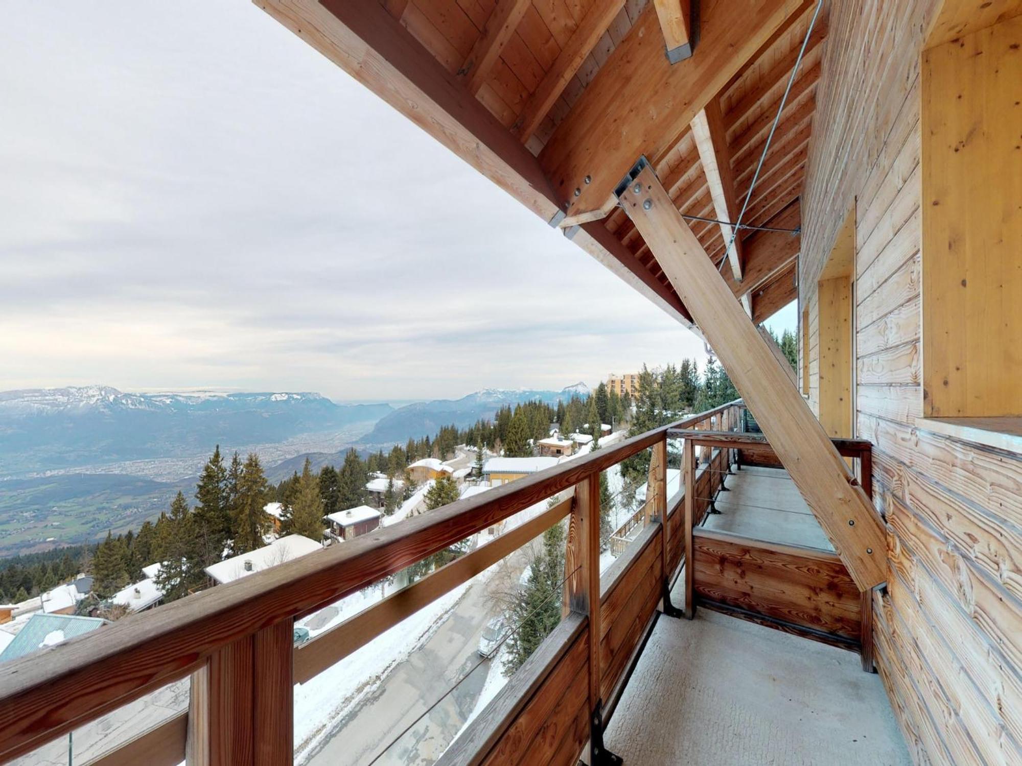Apartment In Chamrousse Near Ski Area Exterior foto