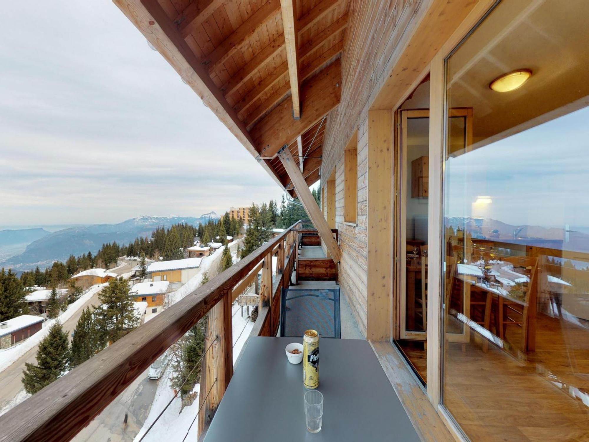 Apartment In Chamrousse Near Ski Area Exterior foto