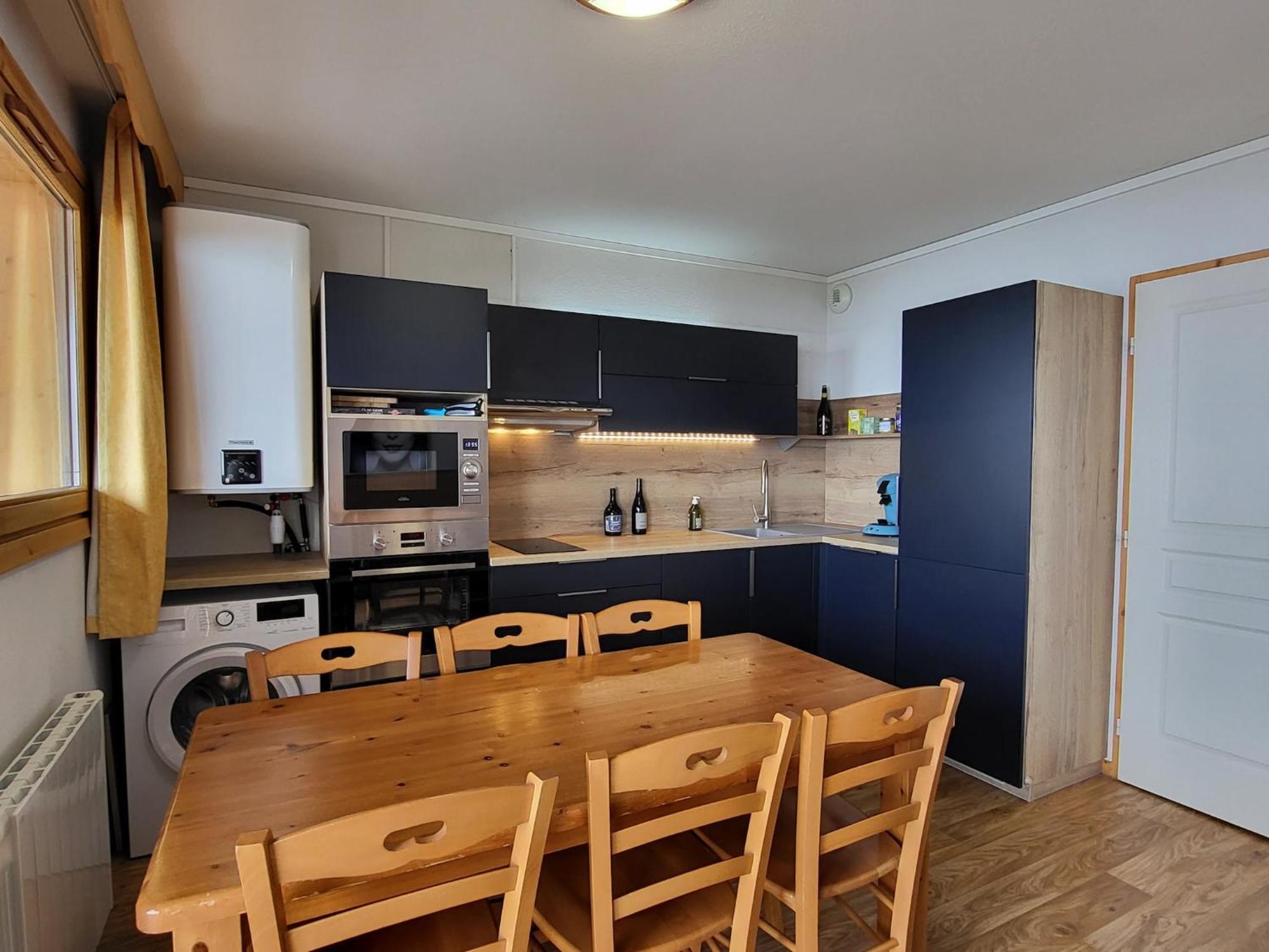 Apartment In Chamrousse Near Ski Area Exterior foto