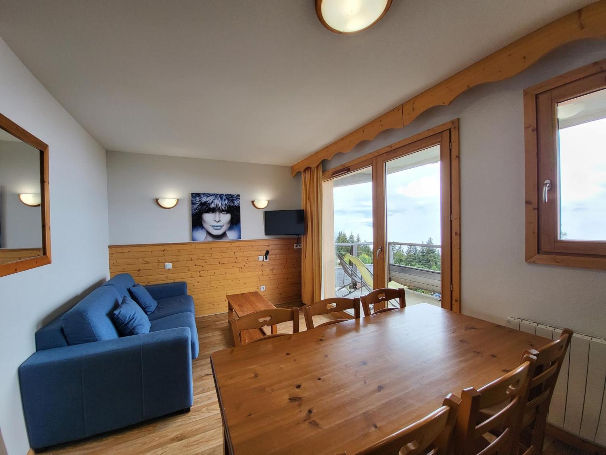 Apartment In Chamrousse Near Ski Area Exterior foto