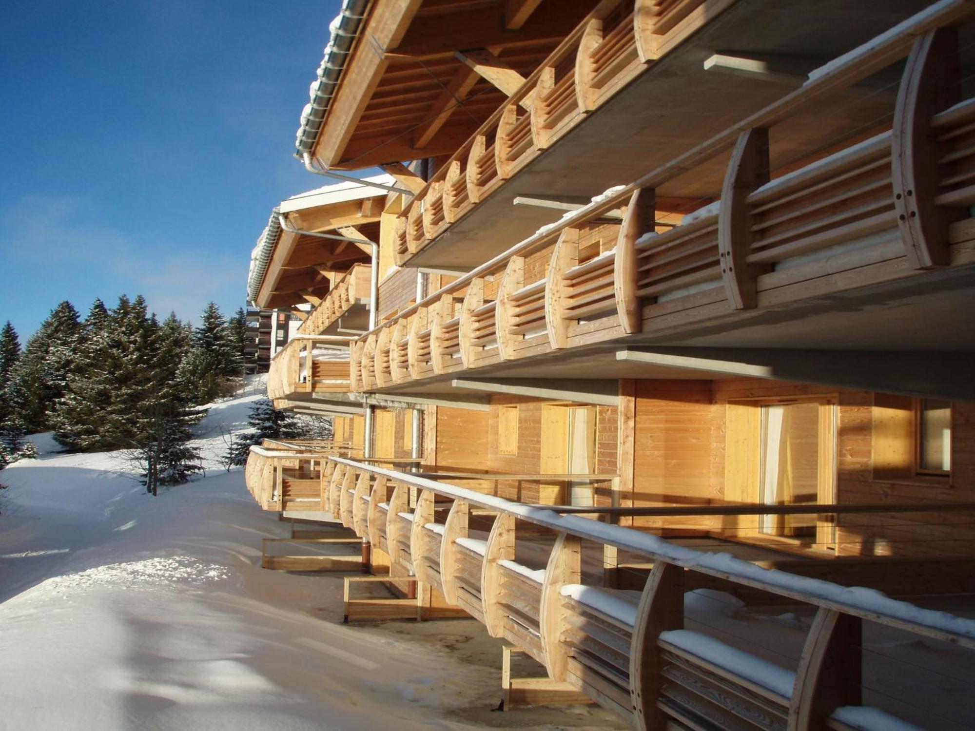 Apartment In Chamrousse Near Ski Area Exterior foto